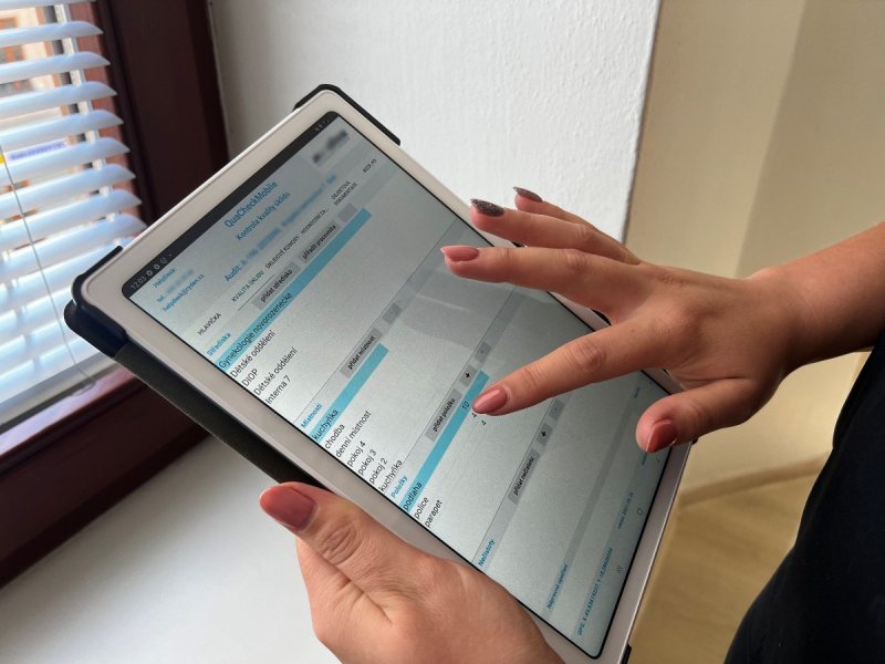 Kontrola kvality online